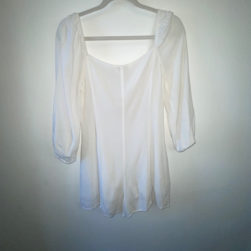 Amuse Society Romper White - Picture 4 of 4